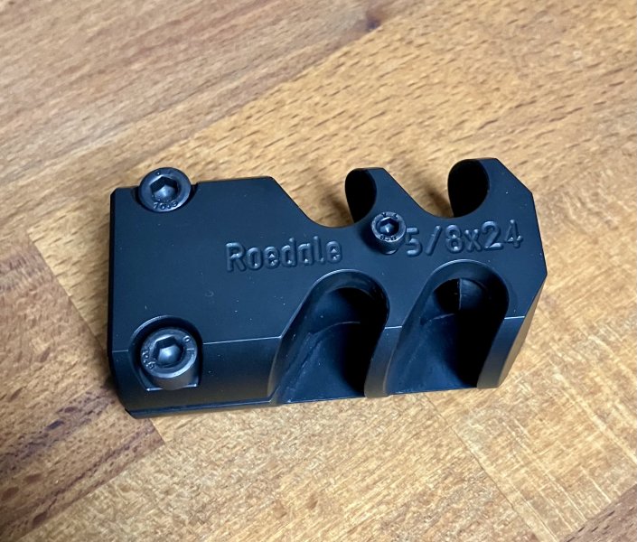 Roedale 5/8-24" Mündungsbremse für Kaliber .30 - 8,5 mm, ideal Tikka T3 CTR, Bergara B14, Rem 700 – Bild 1