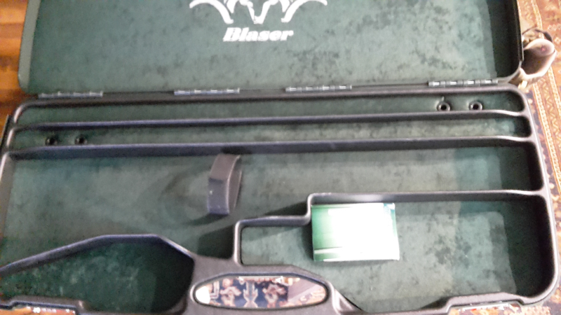 Blaser Waffenkoffer R8 R93 K77 Flinte – obrázek 1