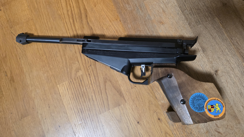 Feinwerkbau 90 Matchluftpistole Luftpistole – bild 2