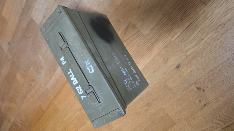 Munitionskiste Army Militär – kuva 1