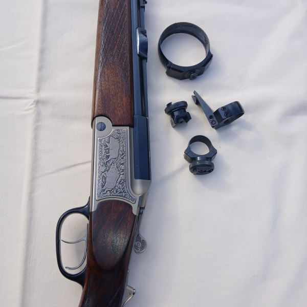 Blaser Bockdrilling 3006-22 Hornet-16/70 – Bild 5