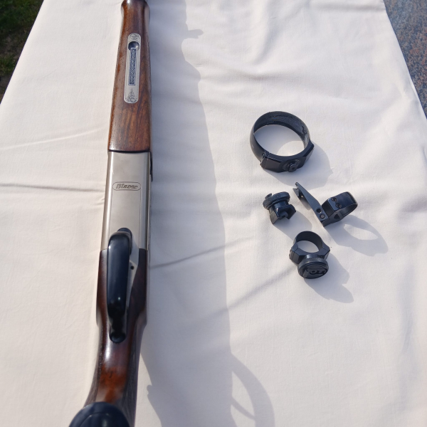 Blaser Bockdrilling 3006-22 Hornet-16/70 – Bild 3