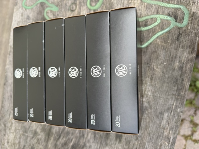 Munition RWS HIT 8x57IS 6 Schachteln 120 Schuss – Bild 2