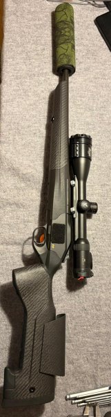 Blaser R8 Ultimate .308 Win. mit FBT Super Ergo Carbonschaft –Vollausstattung inkl. Hausken Xtrm 184 – Bild 1