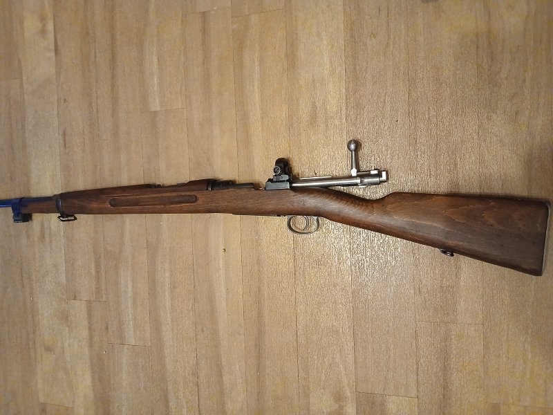 Schwedenmauser M38 – billede 1