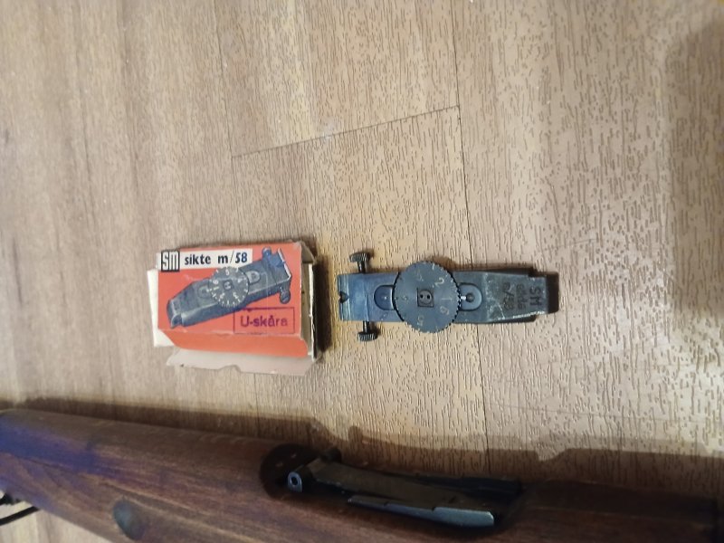 Schwedenmauser M38 – billede 4