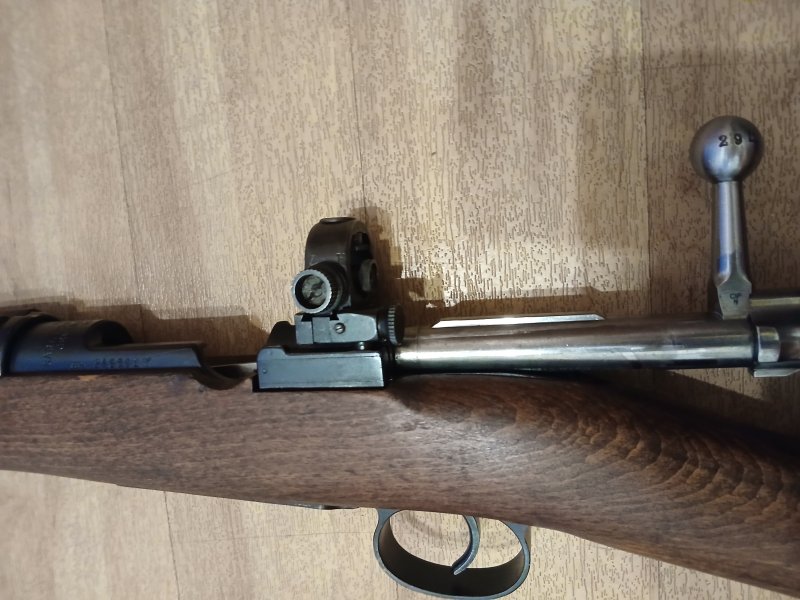 Schwedenmauser M38 – billede 3