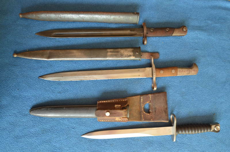 3 BAJONETTE SCHWEIZ SÜDAMERIKA – kuva 1