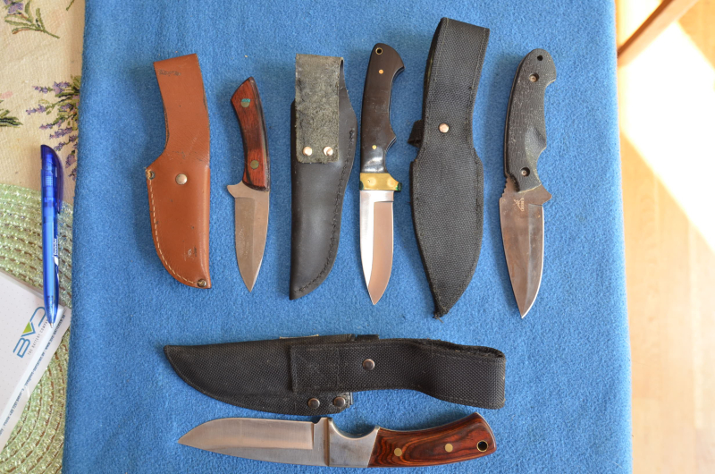 4 MESSER CUDEMAN WINCHESTER GERBER – zdjęcie 1