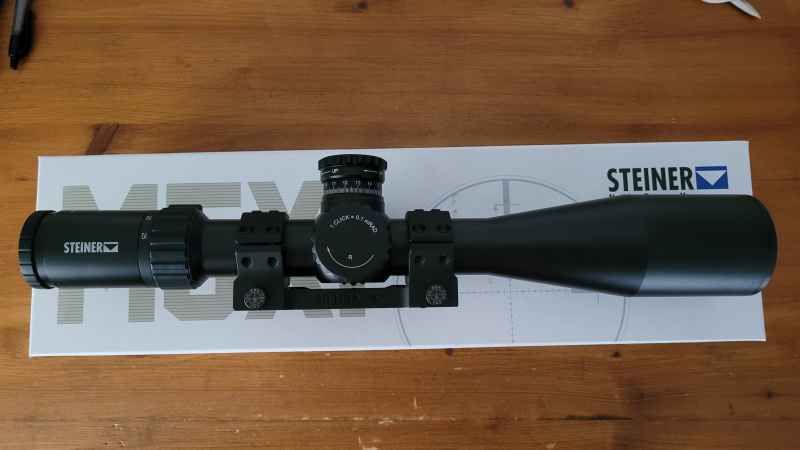 Steiner M5Xi 5-25, Absehen MSR-2, inkl. ERATAC Blockmontage GEN-2 mit Hebel – Bild 3