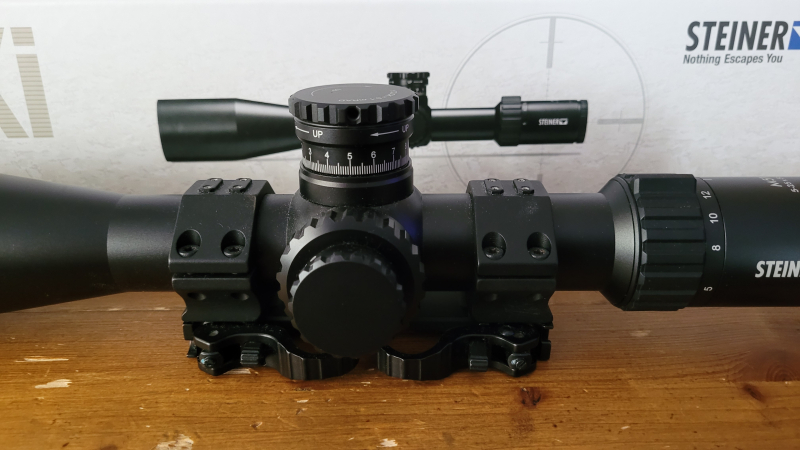 Steiner M5Xi 5-25, Absehen MSR-2, inkl. ERATAC Blockmontage GEN-2 mit Hebel – Bild 4