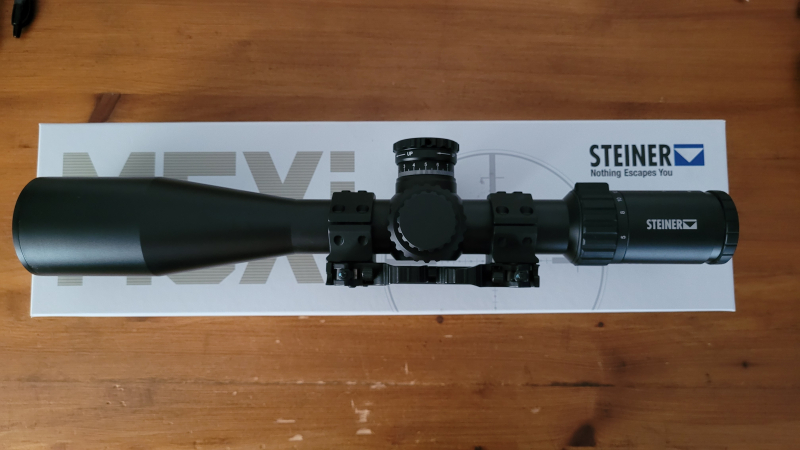 Steiner M5Xi 5-25, Absehen MSR-2, inkl. ERATAC Blockmontage GEN-2 mit Hebel – Bild 2