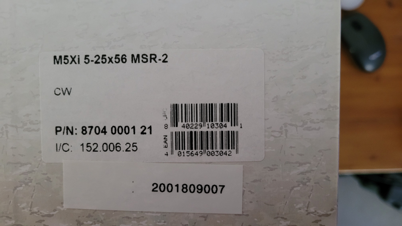 Steiner M5Xi 5-25, Absehen MSR-2, inkl. ERATAC Blockmontage GEN-2 mit Hebel – Bild 5