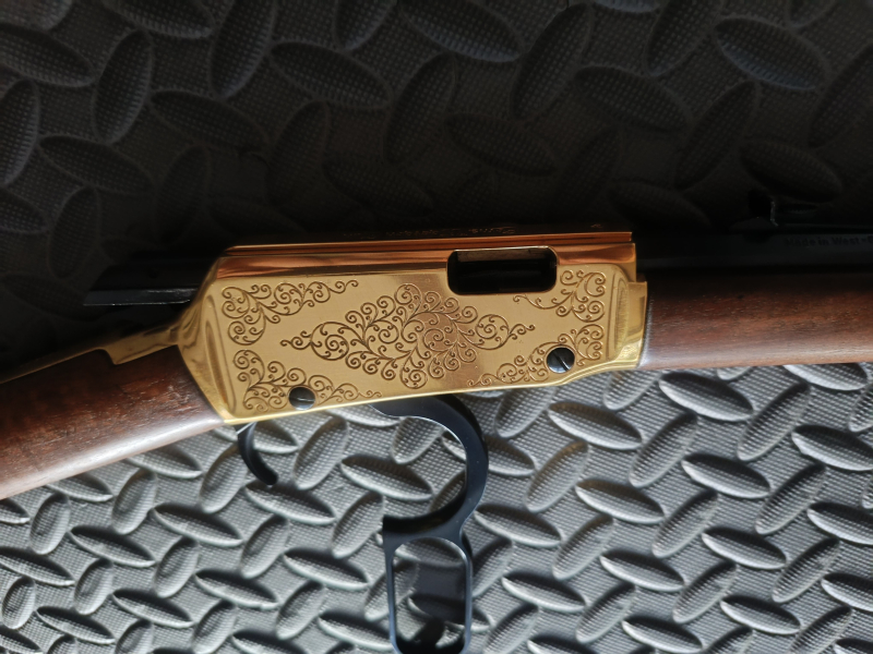 Sonderedition Erma EG71 UHR .22lr 50 Jahre in Gold – Bild 4