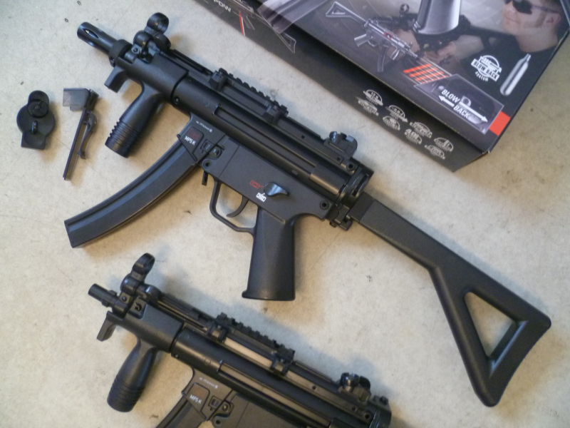CO2-Luftpistole Heckler & Koch MP 5 4,5mm BB – Bild 2