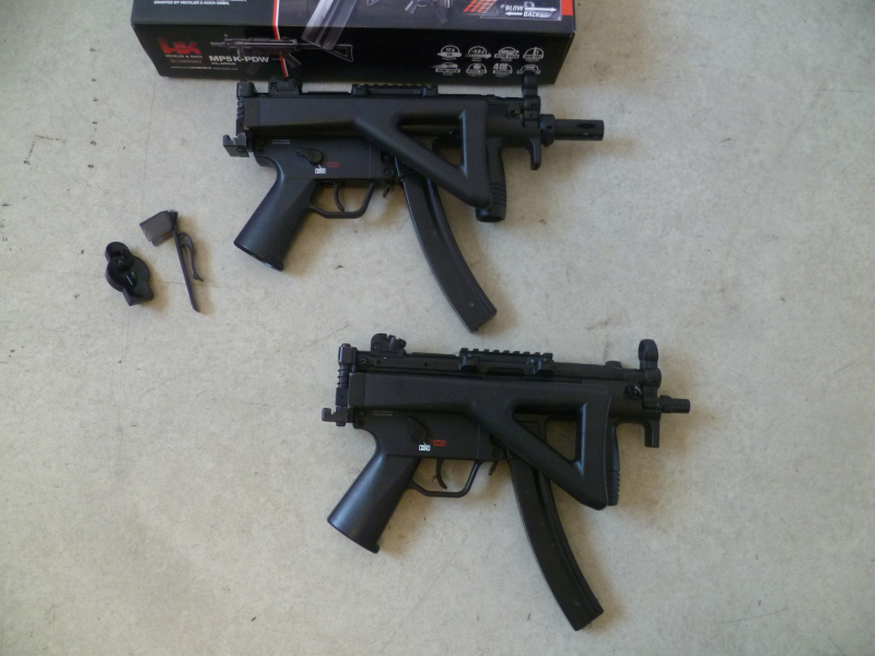 CO2-Luftpistole Heckler & Koch MP 5 4,5mm BB – Bild 4