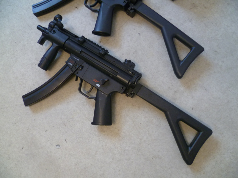 CO2-Luftpistole Heckler & Koch MP 5 4,5mm BB – Bild 3