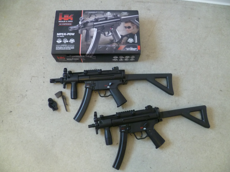 CO2-Luftpistole Heckler & Koch MP 5 4,5mm BB – Bild 1