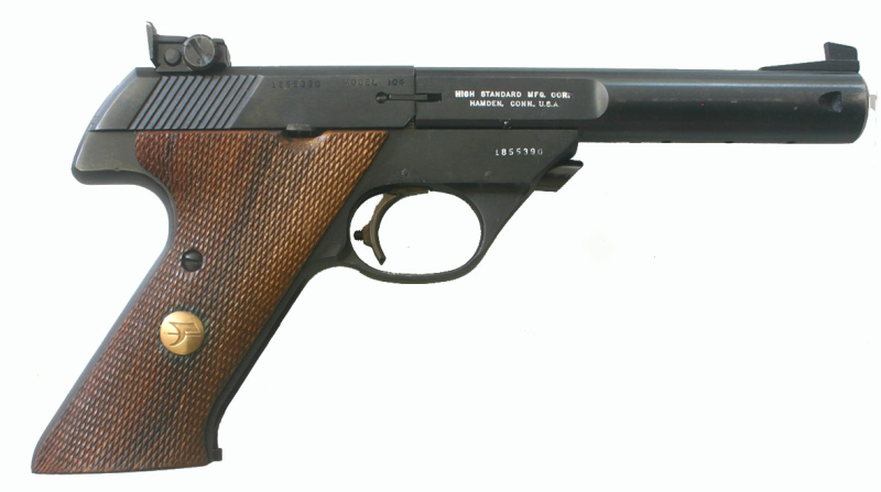 HI Standard Sportpistole – 2. kép