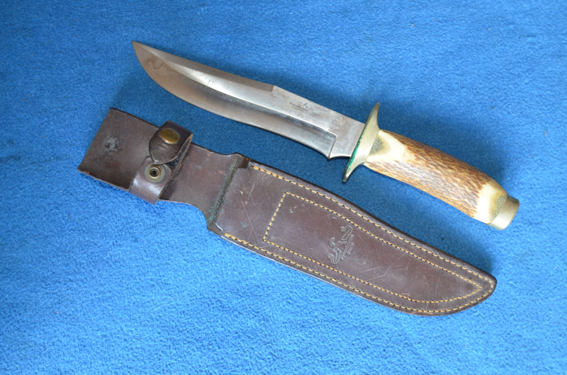 FRANKONIA HIRSCHFÄNGER BOWIE MESSER – billede 1