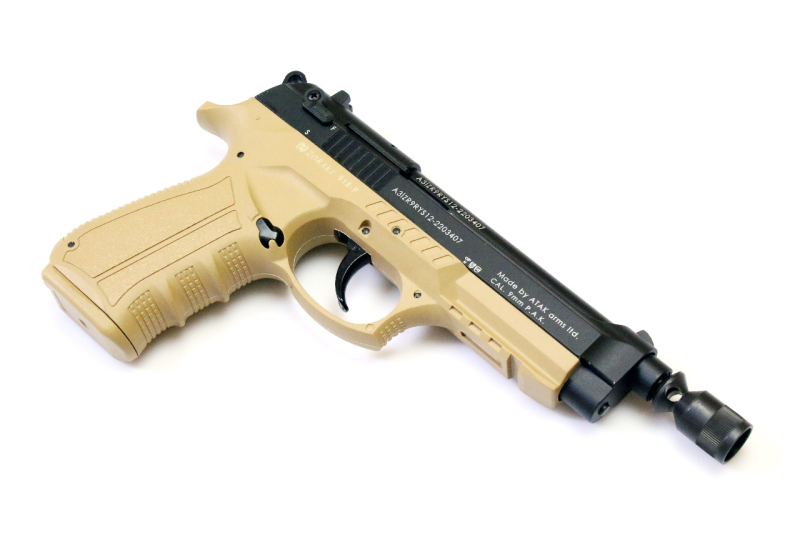 Gas/Knall Pistole - Zoraki Mod. 918-P Desert | 9mmP.A.K. – Bild 1