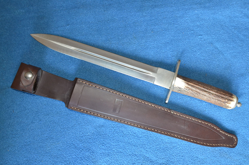 PARFORCE HIRSCHFÄNGER DOLCH MESSER – immagine 1