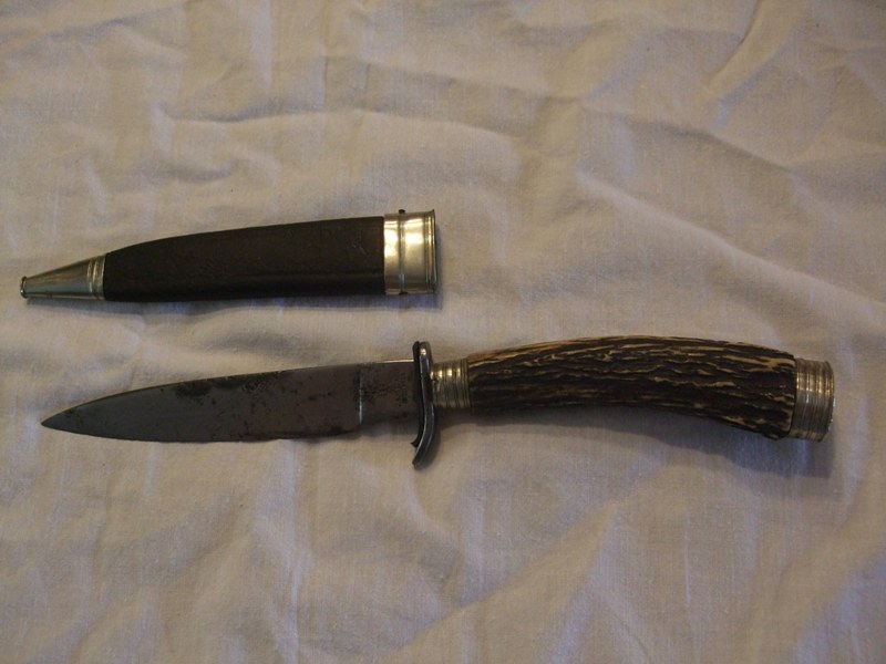 schöner alter Jagdnicker,Solingen – slika 2