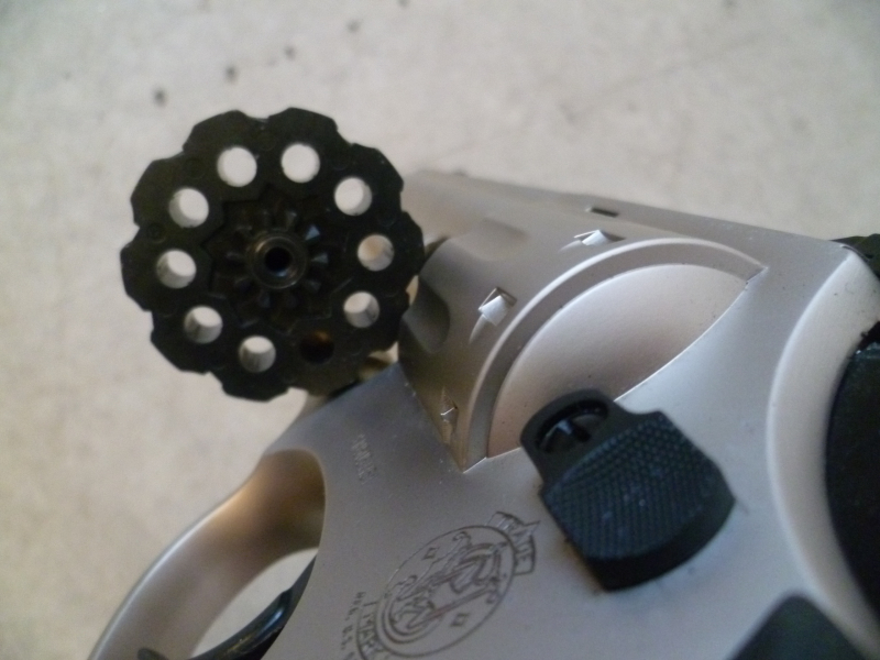 CO2-Luftpistole Smith & Wesson 686 6" 4,5mm Diabolo – Bild 4