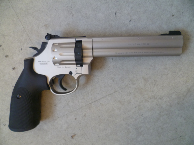 CO2-Luftpistole Smith & Wesson 686 6" 4,5mm Diabolo – Bild 3