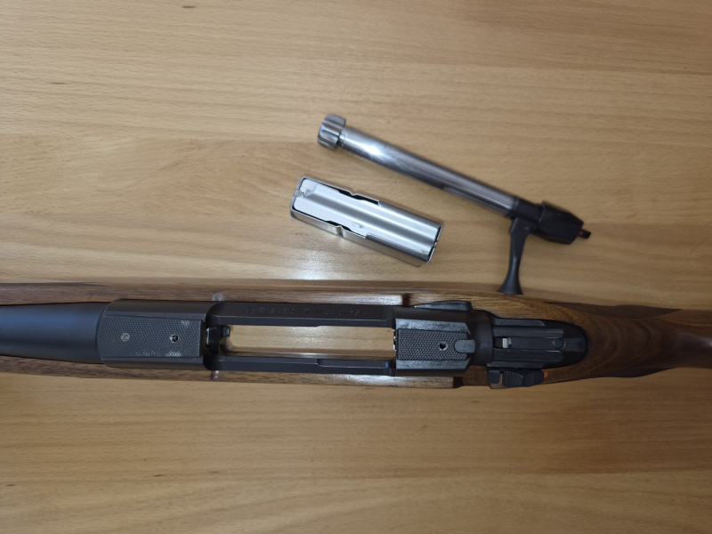 Repetierbüchse Sako 85 Hunter 30.06 links – Bild 5