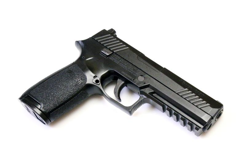 CO² BlowBack Pistole - SIG Sauer Mod. P320 | 4,5mm Diabolo & BB – Bild 1