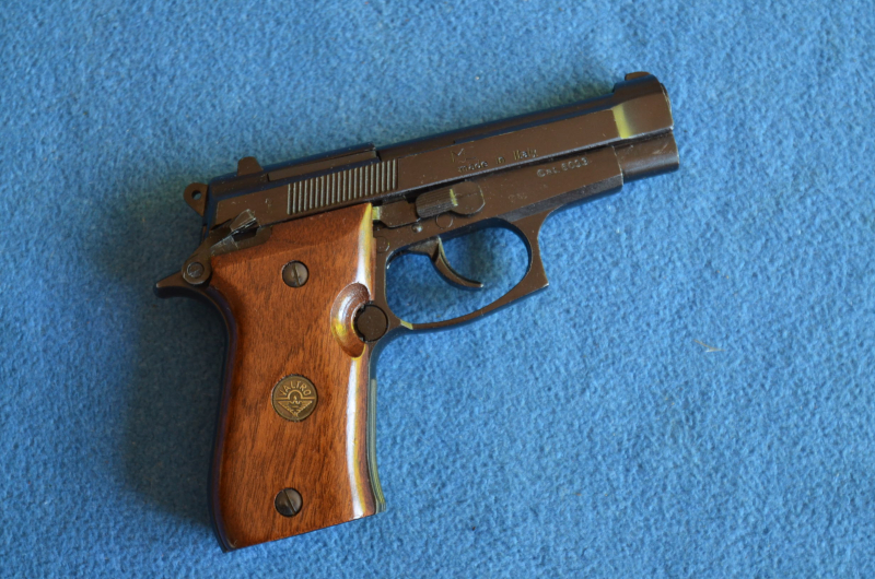 SCHRECKSCHUSS PISTOLE VALTRO MOD. 85 COMBAT 9mmPA – Bild 1