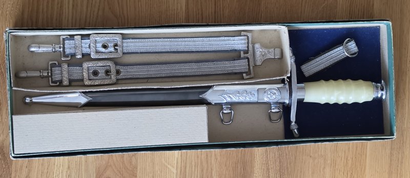 Offiziersdolch der NVA - DDR – kuva 6