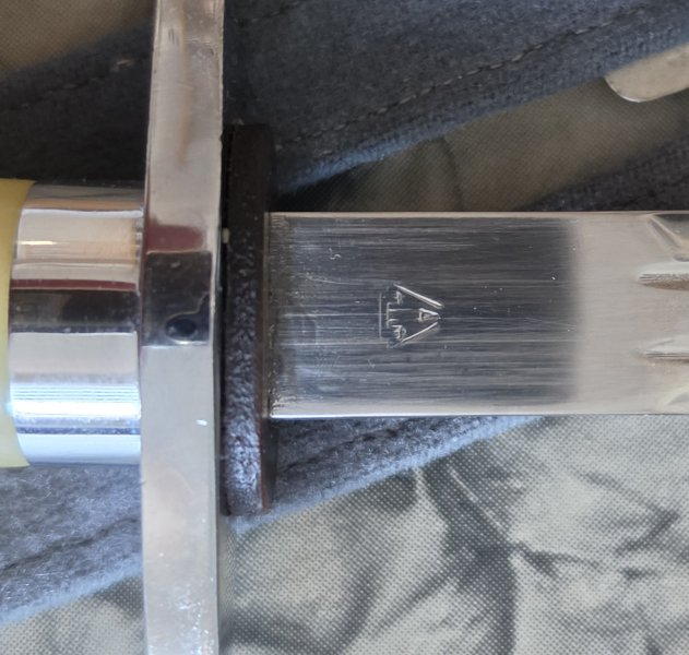 Offiziersdolch der NVA - DDR – kuva 5