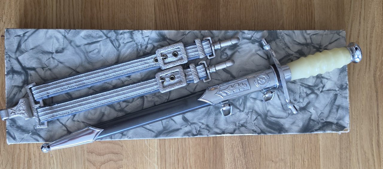 Offiziersdolch der NVA - DDR – kuva 1