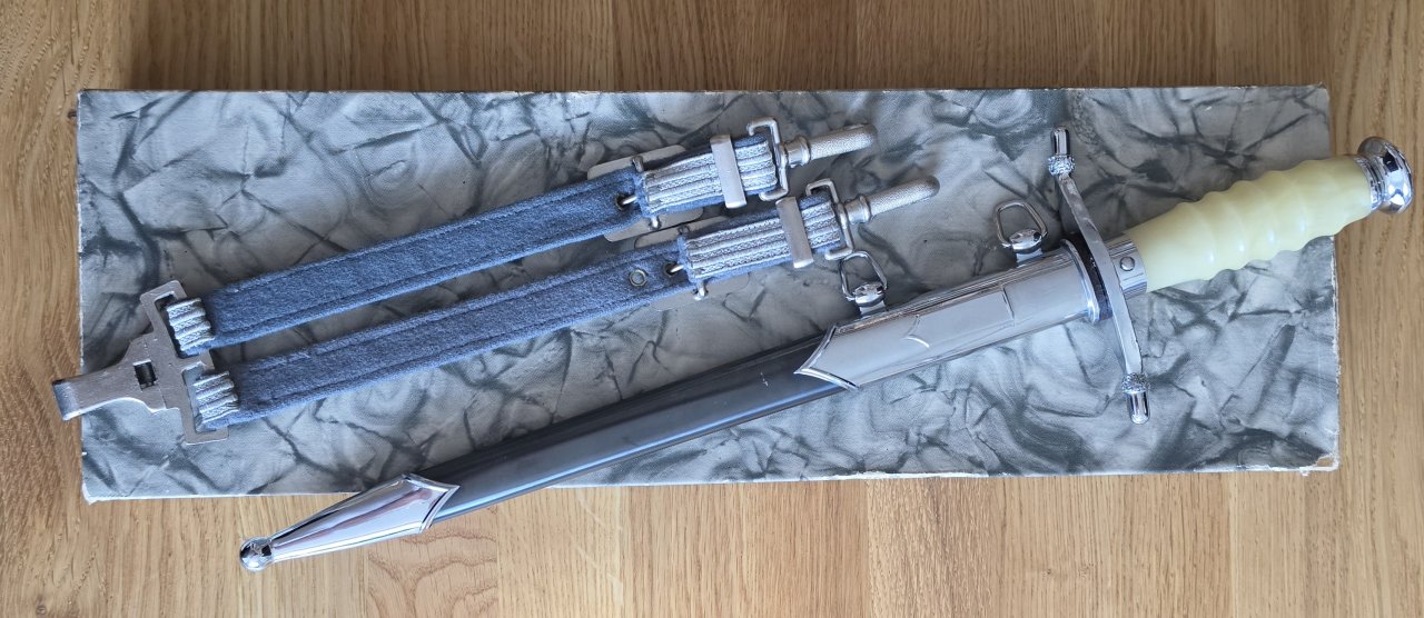Offiziersdolch der NVA - DDR – kuva 2
