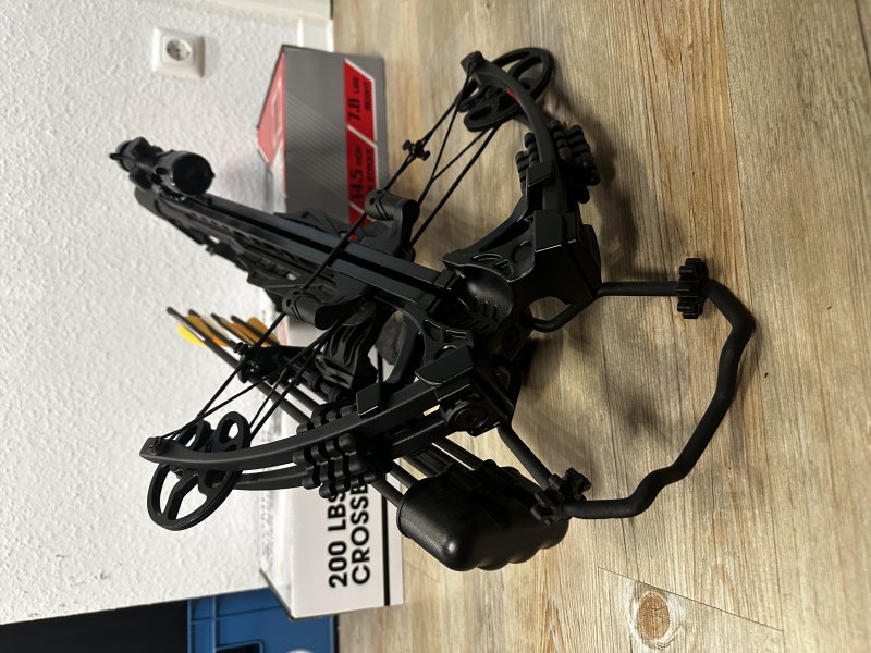 X-BOW Scorpion III - 405 fps / 200 lbs - Compoundarmbrust – image 2