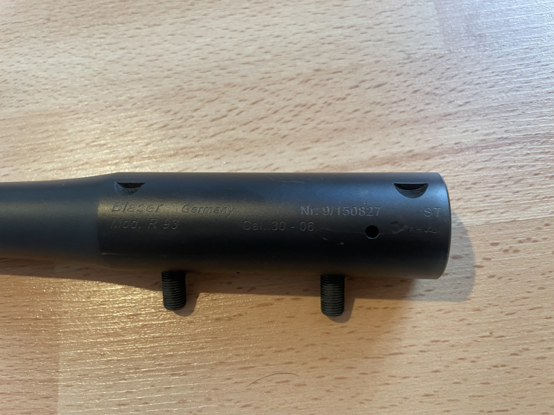 Blaser R93 Wechsellauf Kal. .30-06 Spr. mit Magazin fast wie neu! – image 3