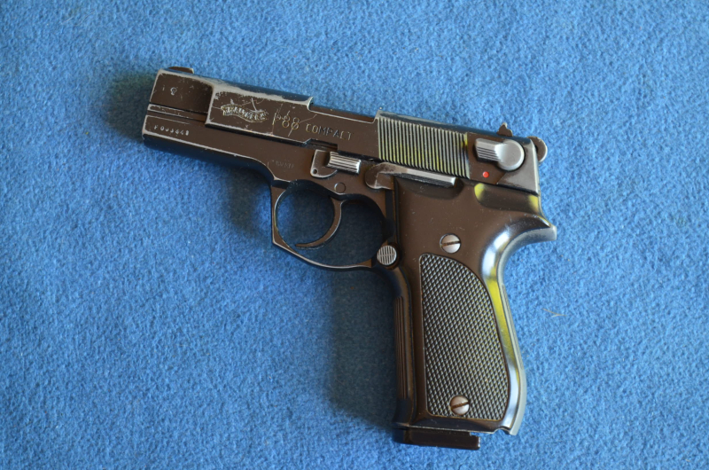 SCHRECKSCHUSS PISTOLE WALTER P88 COMPACT 9mmPAK – Bild 1