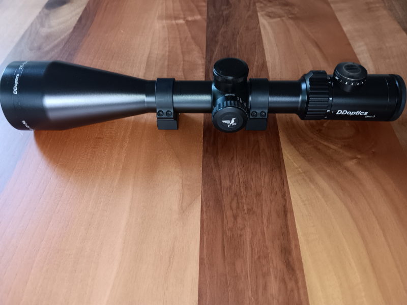 Zielfernrohr DDoptics Nachtfalke Gen III, 2,5 - 10x56 – Bild 1