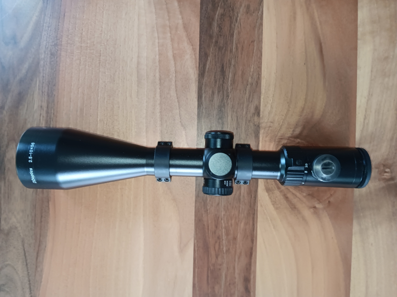 Zielfernrohr DDoptics Nachtfalke Gen III, 2,5 - 10x56 – Bild 2