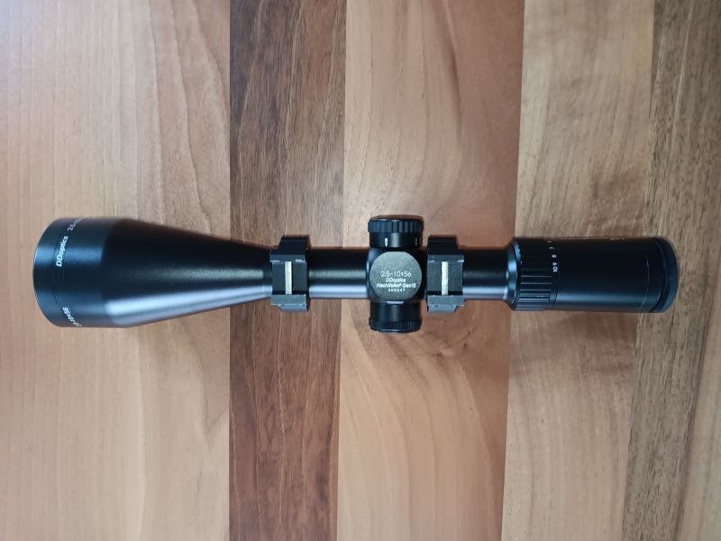 Zielfernrohr DDoptics Nachtfalke Gen III, 2,5 - 10x56 – Bild 3
