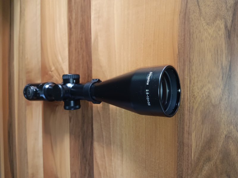Zielfernrohr DDoptics Nachtfalke Gen III, 2,5 - 10x56 – Bild 4