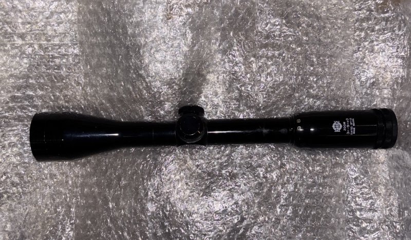 HAKKO Zielfernrohr 3x-9x40 (Abs.4) – attēls 2