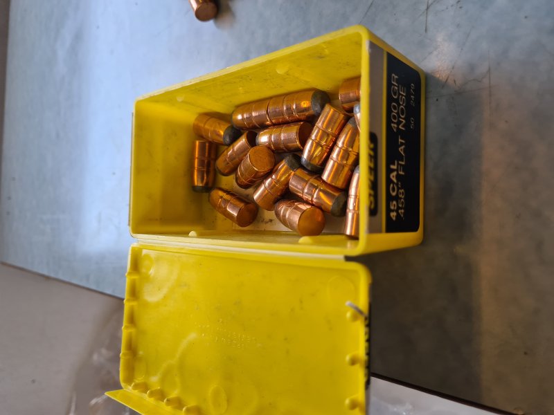 Speer cal.45 Flat Nose 400gr – εικόνα 1