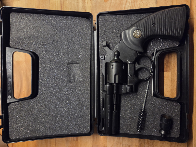Reck Double Action Python 380 R - 9mm – immagine 1