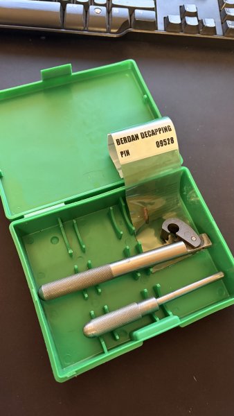 RCBS Berdan Zange 9525 - Berdan Decaping Tool – billede 3