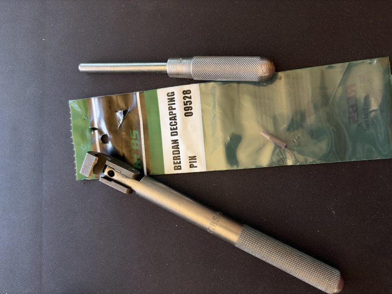 RCBS Berdan Zange 9525 - Berdan Decaping Tool – billede 1