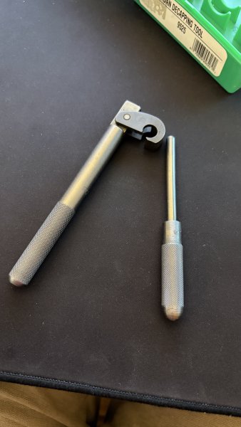 RCBS Berdan Zange 9525 - Berdan Decaping Tool – billede 2