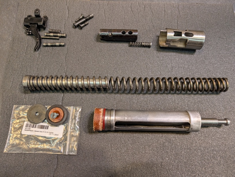 Diana 35 S 5,5mm ohne F 1969 Weitschuss Luftgewehr SELTEN! – Bild 2